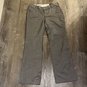 Brand new banana republic Martin fit size 4 petite herringbone dress pants